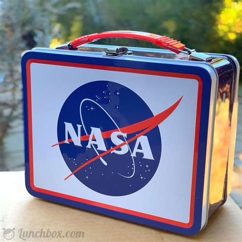 nasa metal lunch box|nasa lunch box.